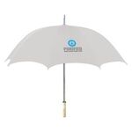 48" Arc Umbrella With 100% RPET Canopy
