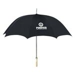 48" Arc Umbrella With 100% RPET Canopy