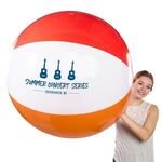 48" Giant 6 Color Beach Ball -  
