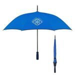 48" Racer Arc Umbrella - Royal Blue