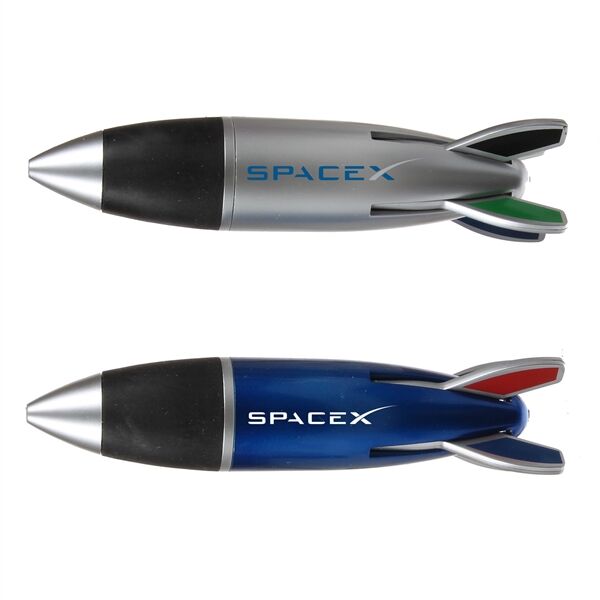 Main Product Image for 4 Color Rocket Pen