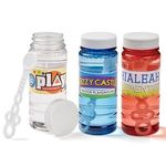 Buy Custom Printed Bubbles In Translucent Bottle 4 oz
