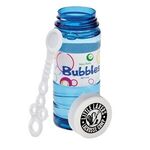 Translucent 4oz. Bubbles Imprinted On Cap