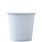 4oz. Hot/Cold Paper Cup - White