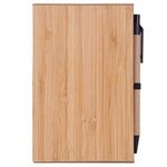 4x6 Bamboo Phone Holder Notepad 