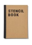 5-3/4" x 8.25" Stencil Book -  