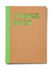 5-3/4" x 8.25" Stencil Book -  