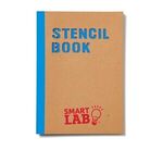 5-3/4" x 8.25" Stencil Book -  