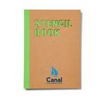 5-3/4" x 8.25" Stencil Book -  