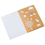 5-3/4" x 8.25" Stencil Book -  