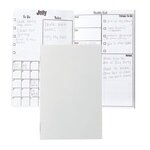 5" x 8" Calendar -  