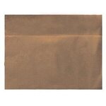 5"x6.5" Unbleached Single Ply 3/4 Fold Napkins