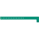 5/8" Wide Super Plastic Wristband - Kelly Green 334