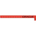 5/8" Wide Super Plastic Wristband -  