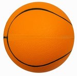 5" Foam Basketball - Orange