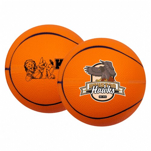 Main Product Image for Custom Printed 5" Foam Basketball