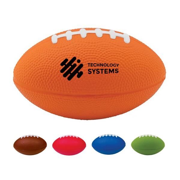 Main Product Image for 5" Foam Football Stress Reliever