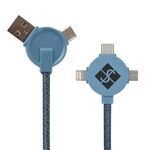 5 Ft. 3-In-1 Lithium CC - Charging Cable -  