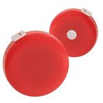 5 Ft. Round Tape Measure - Red