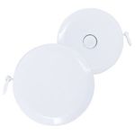 5 Ft. Round Tape Measure - White