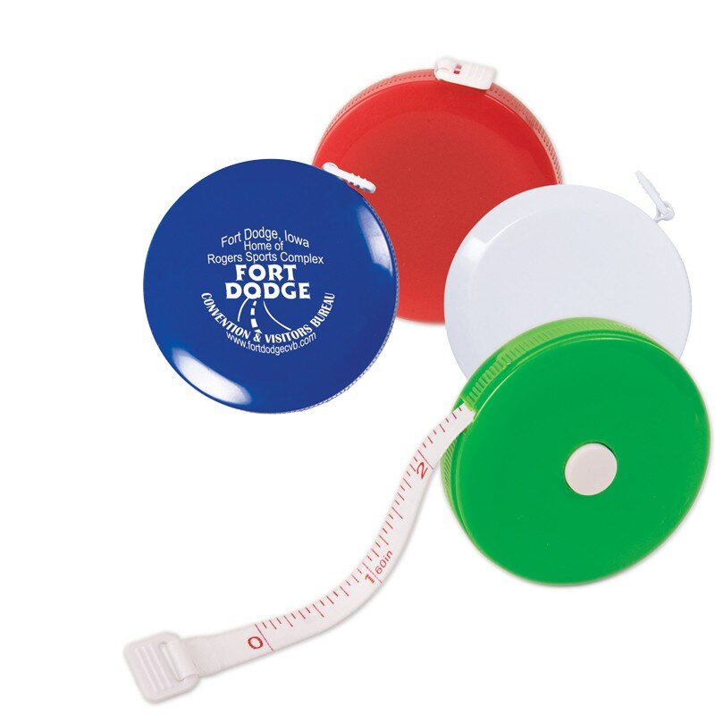 Main Product Image for Imprinted 5 Ft. Round Tape Measure