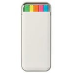 5-In-1 Highlighter Set - White With Gray