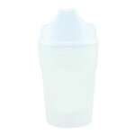 5 oz Non Spill Baby Cup - White with White