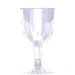 5 Oz. 2-Piece Wine Glass - Specialty Cups