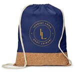 Buy 5 oz. Cotton/Cork Drawstring Backpack