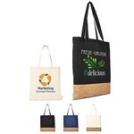 Buy Advertising 5 Oz Cotton/Cork Tote
