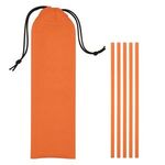 5-Pack On The Go Straws With Pouch -  