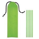 5-Pack On The Go Straws With Pouch -  