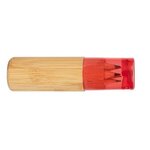 5-Piece Colored Pencil Set In Tube With Dual Sharpener - Natural Red