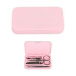 5 Piece Manicure Set - Pink