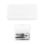 5 Piece Manicure Set - White