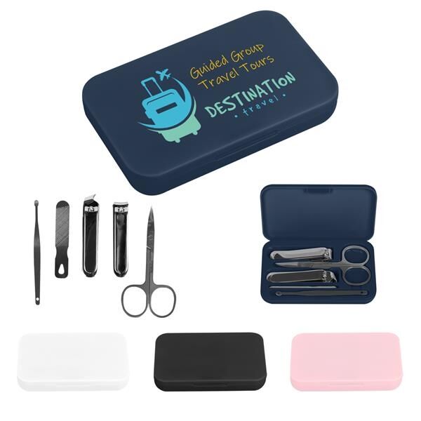 Main Product Image for 5 Piece Manicure Set