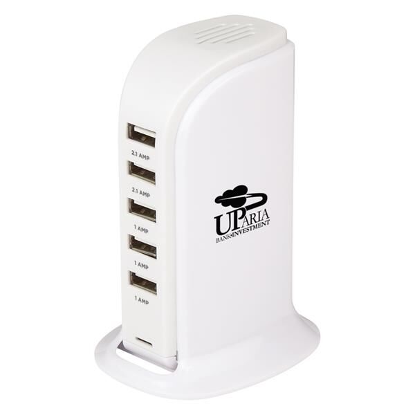 Main Product Image for 5-Port USB Charging Tower