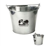 Buy Marketing 5 Qt Galvanized Ice Bucket & Bottle Opener