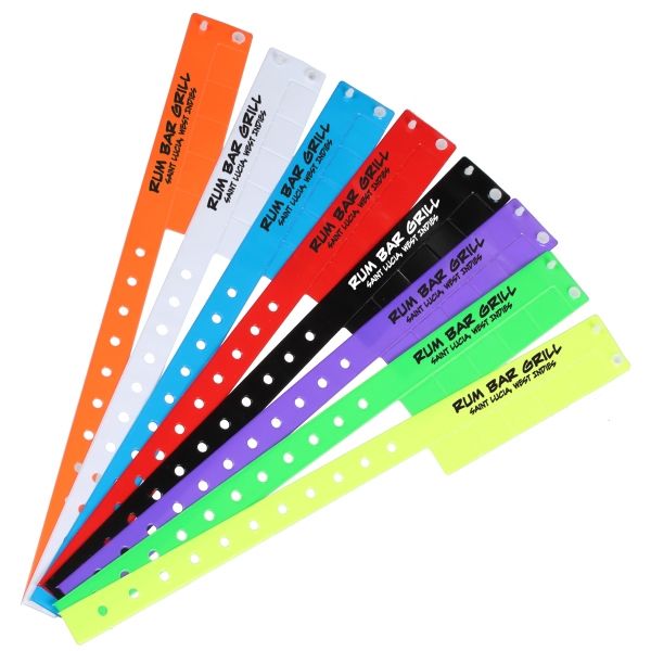 Main Product Image for 5 Tab Wristbands