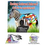 5" x 5 " Full Color Sublimation Microfiber Cleaning Cloth - Any/all Colors