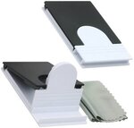 5 X 5 Microfiber Cloth with Phone Holder - Black