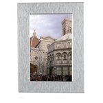 5" x 7" Brio Photo Frame - Silver