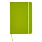 5" x 7" Classic Journal - Lime