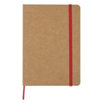5" x 7" Eco-Inspired Strap Notebook -  