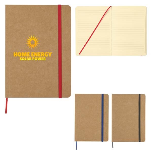 Main Product Image for Eco-Inspired Strap Notebook
