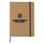 5" x 7" Eco-Inspired Strap Notebook -  