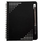 5" x 7" Havana Notebook - Black