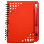5" x 7" Havana Notebook - Red
