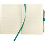 5" x 7" Revello Soft Bound JournalBook® - Gray (gy)