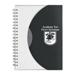 5" x 7" Spiral Notebook - Black